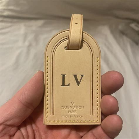 authentic louis vuitton luggage tag|are louis vuitton bags genuine.